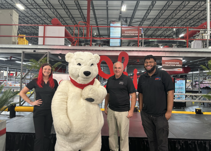 Tech Art Productions x Coca Cola